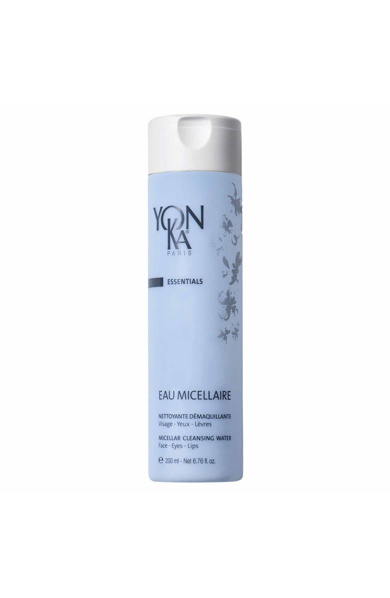 Yon-Ka Paris Eau Micellaire Cleansing Makeup Remover Micellar Water in Various Sizes, Main, color, 6.76Oz