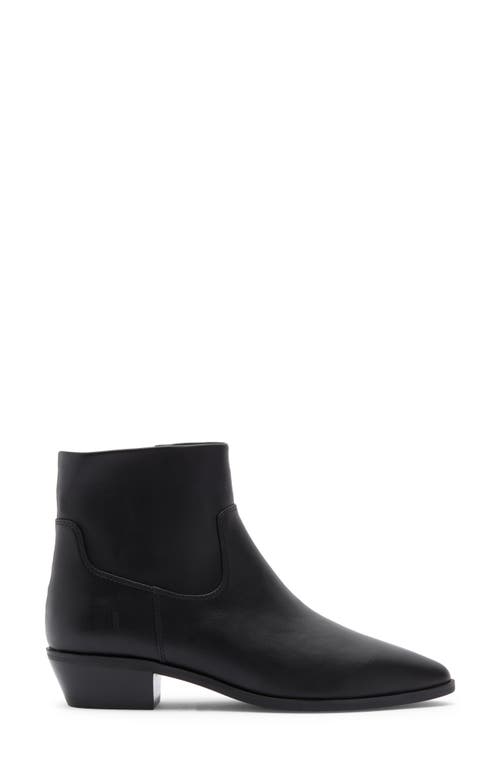 Nordstrom Rack Reagan Ankle Boot In Black