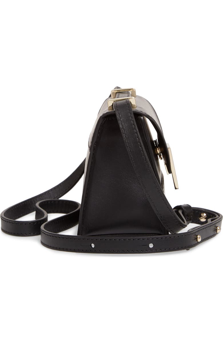 DeMellier Mini Copenhagen Leather Crossbody Bag, Alternate, color,