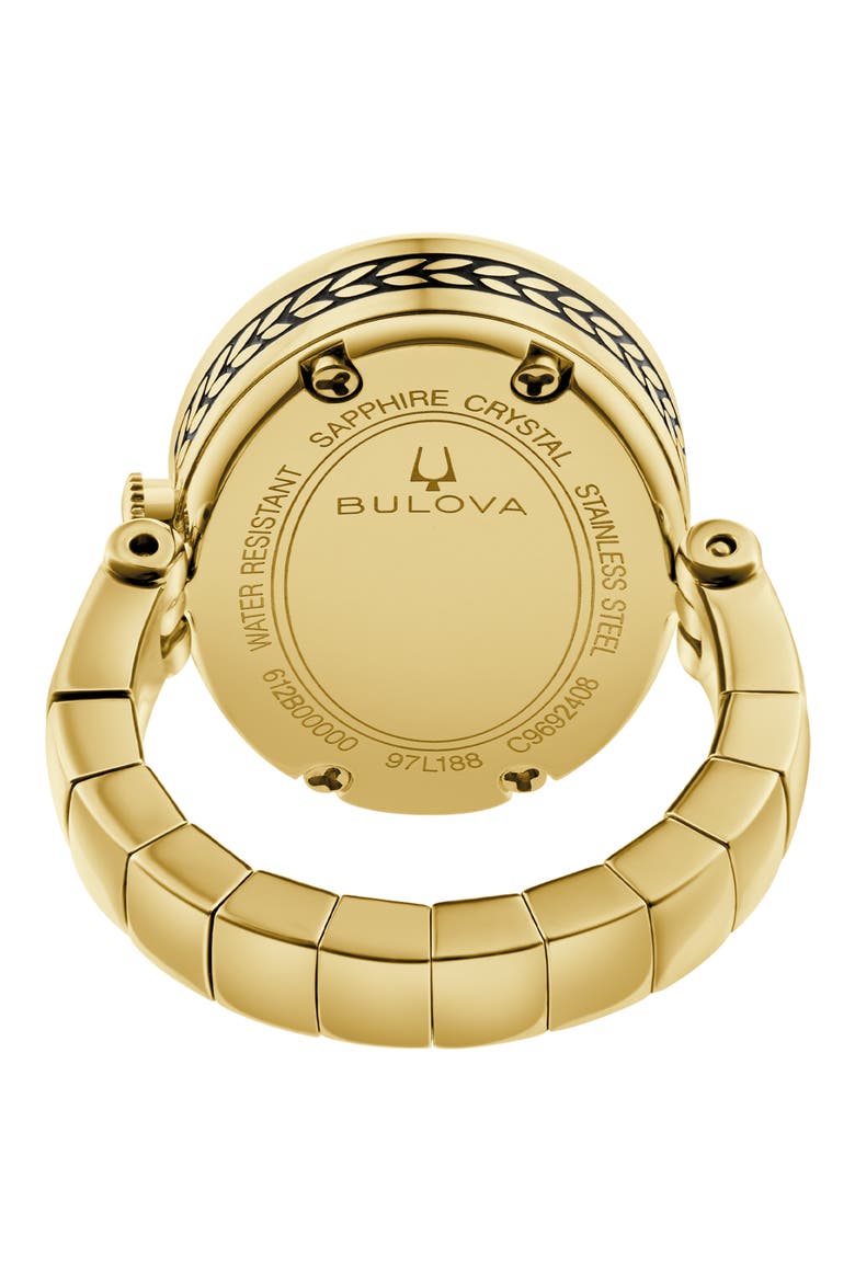 Archive Series Art Deco Ring Watch, 17mm x 24mm, Alternate, color, GOLD-TONE