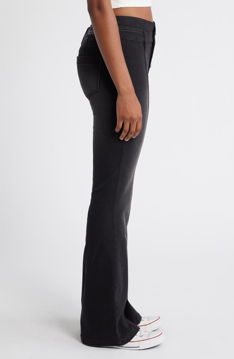 1822 Denim High Waist Flare Jeans, Alternate, color, 
