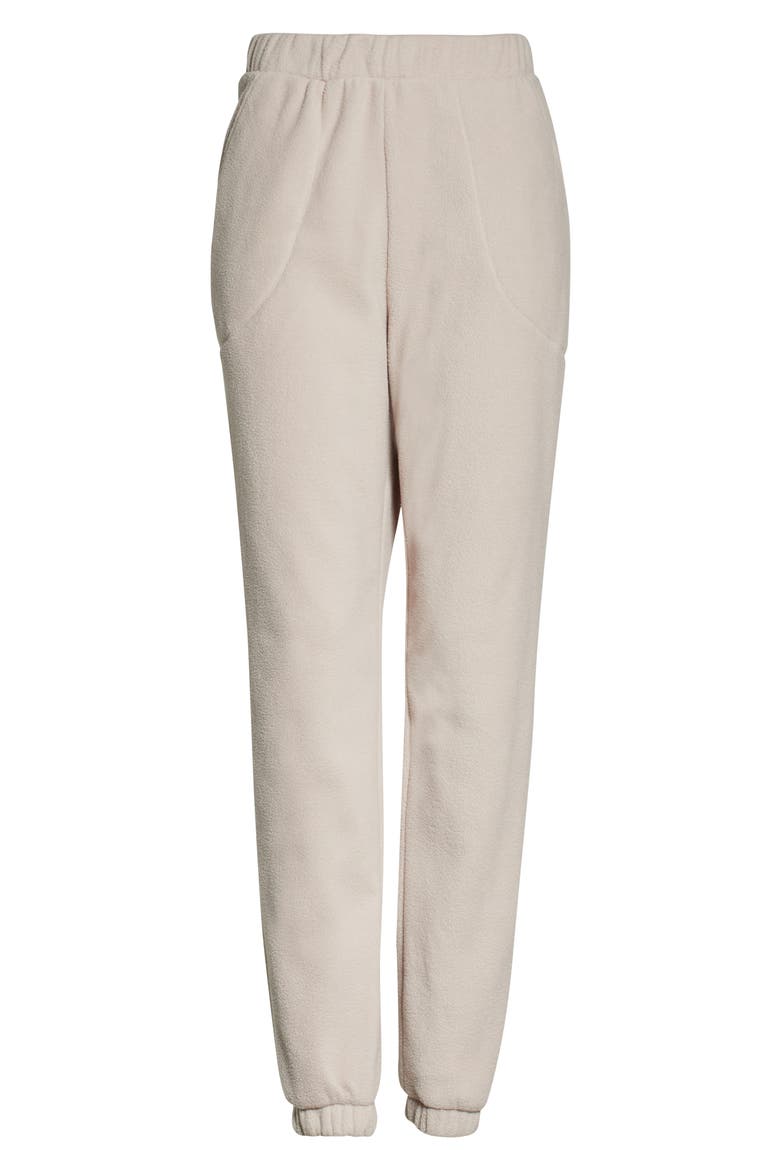 Cozy Up Polar Fleece Sweatpants, Alternate, color, PINK SPHINX