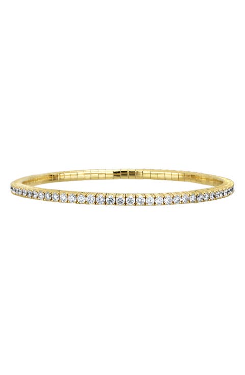 Audrey Trend Diamond Stretch Bracelet