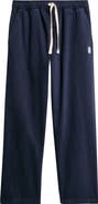 STANDARD ISSUE Standard Cotton Stretch Poplin Drawstring Slacker Pants