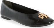 Tory Burch Charlie Cap Toe Ballet Flat