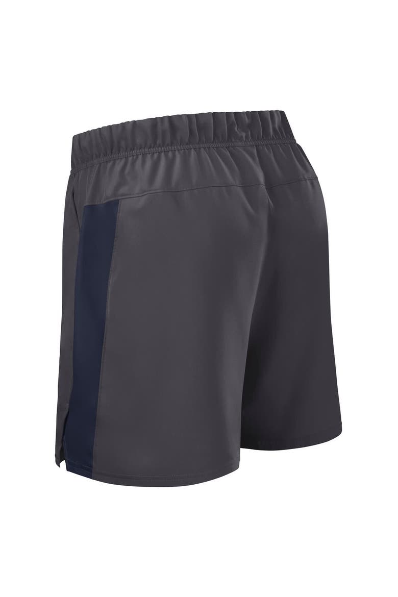 Men's Nike Gray Dallas Cowboys Woven Victory Performance Shorts, Alternate, color, Gray
