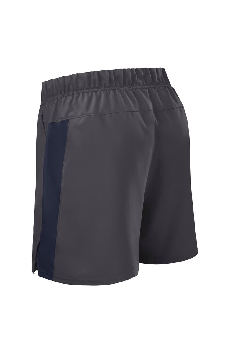 Nike Men's Nike Gray Dallas Cowboys Woven Victory Performance Shorts, Alternate, color, Gray