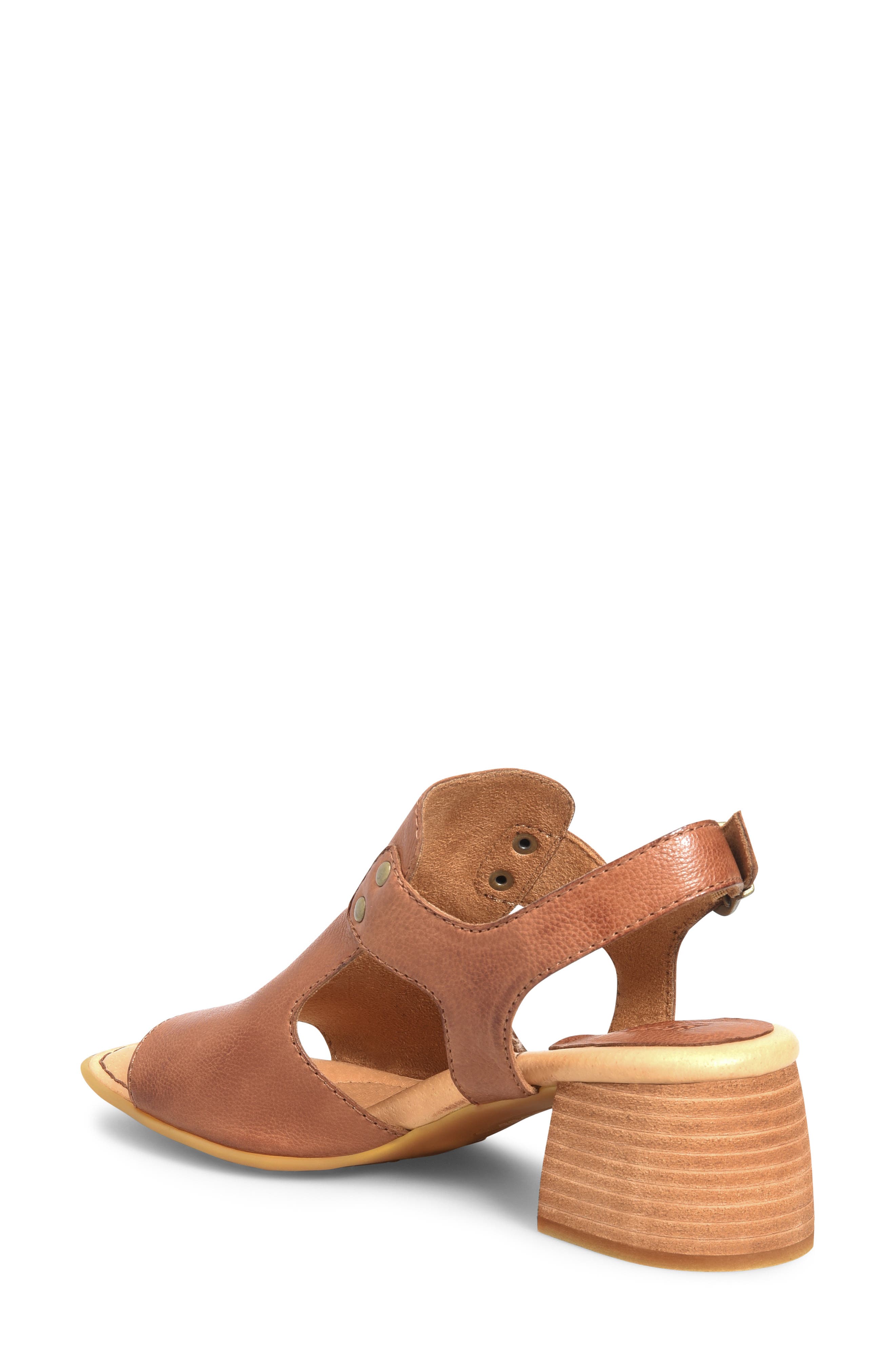 Sylvie Slingback Sandal, Alternate, color, BROWN