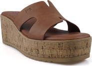National Comfort Maxinne Platform Wedge Sandal