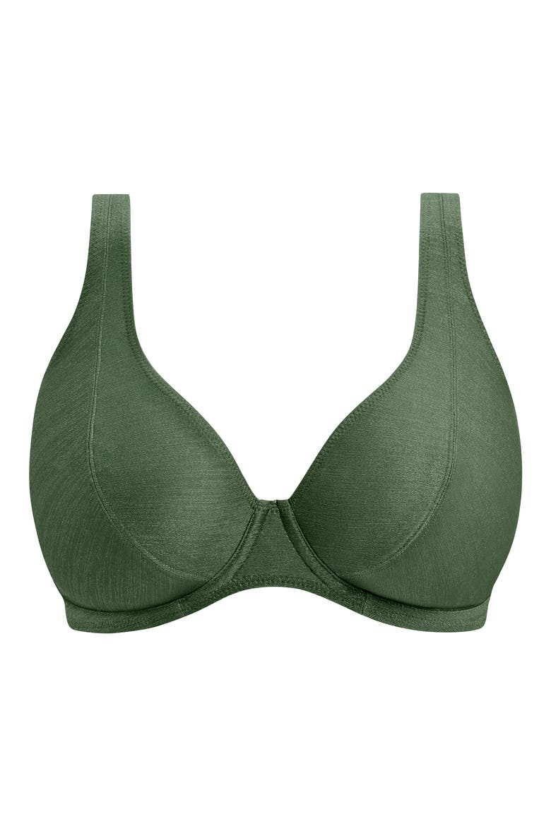 Arizona Wave Underwire High Apex Bikini Top, Alternate, color, FERN