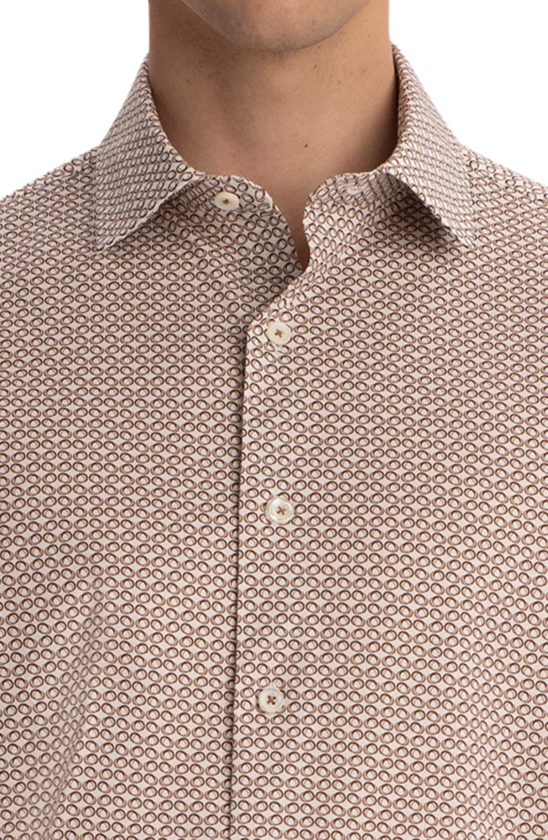 Bugatchi OoohCotton<sup>®</sup> Button-Up Shirt, Alternate, color, 