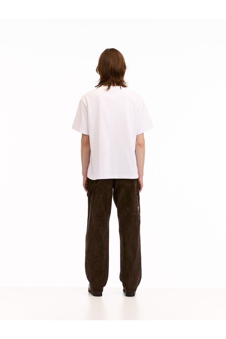 Overall Tee, Alternate, color, White