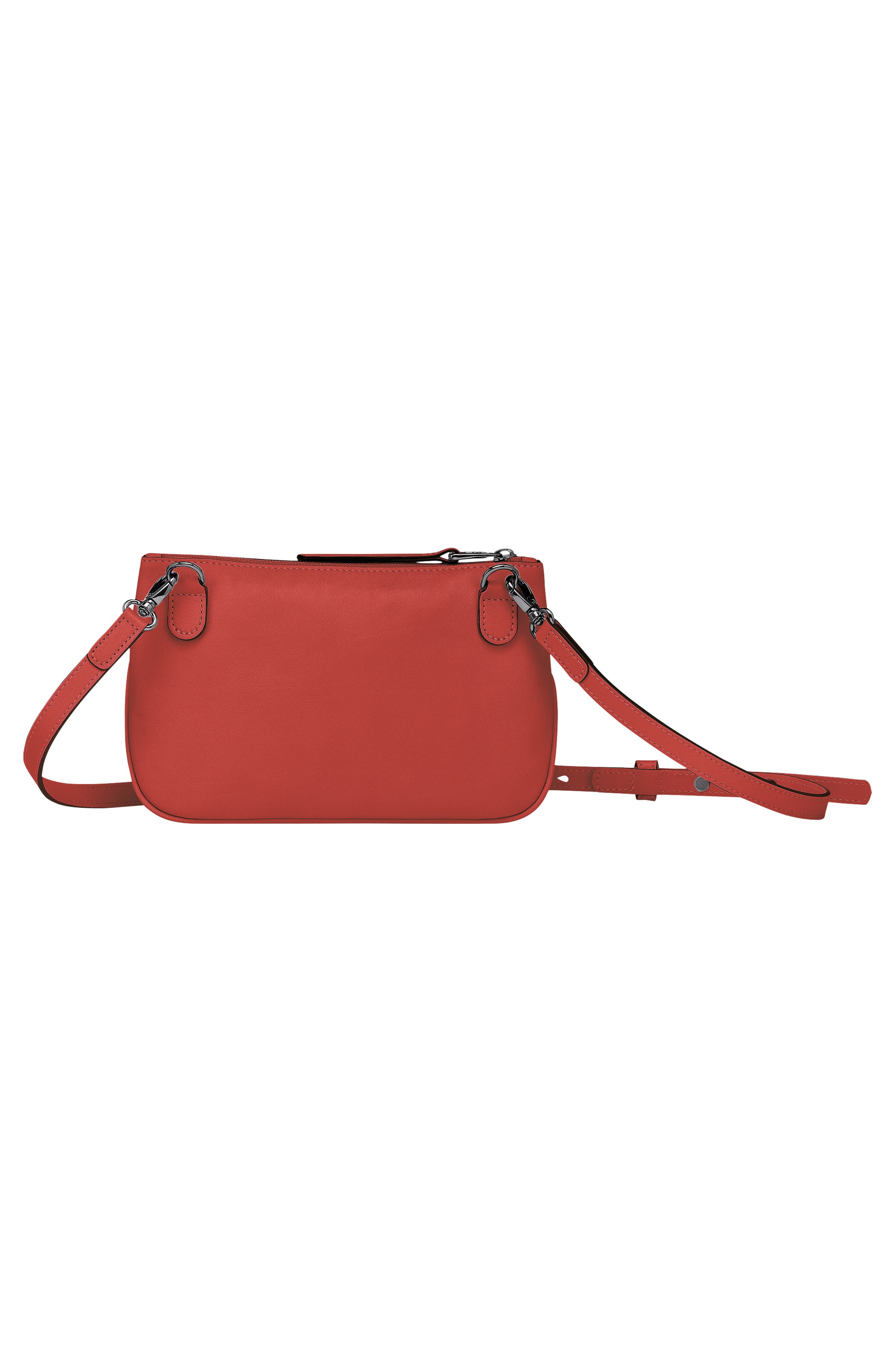 Longchamp Le Cuir Small Crossbody Bag, Alternate, color, 