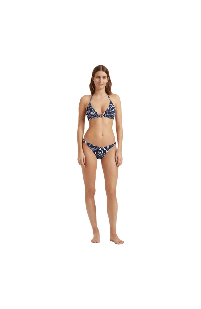 Vilebrequin Women Halter Bikini Top Orcas, Alternate, color, Navy