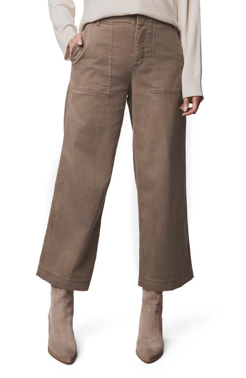 Splendid Ottilie Cotton Blend Cargo Pants In Multi