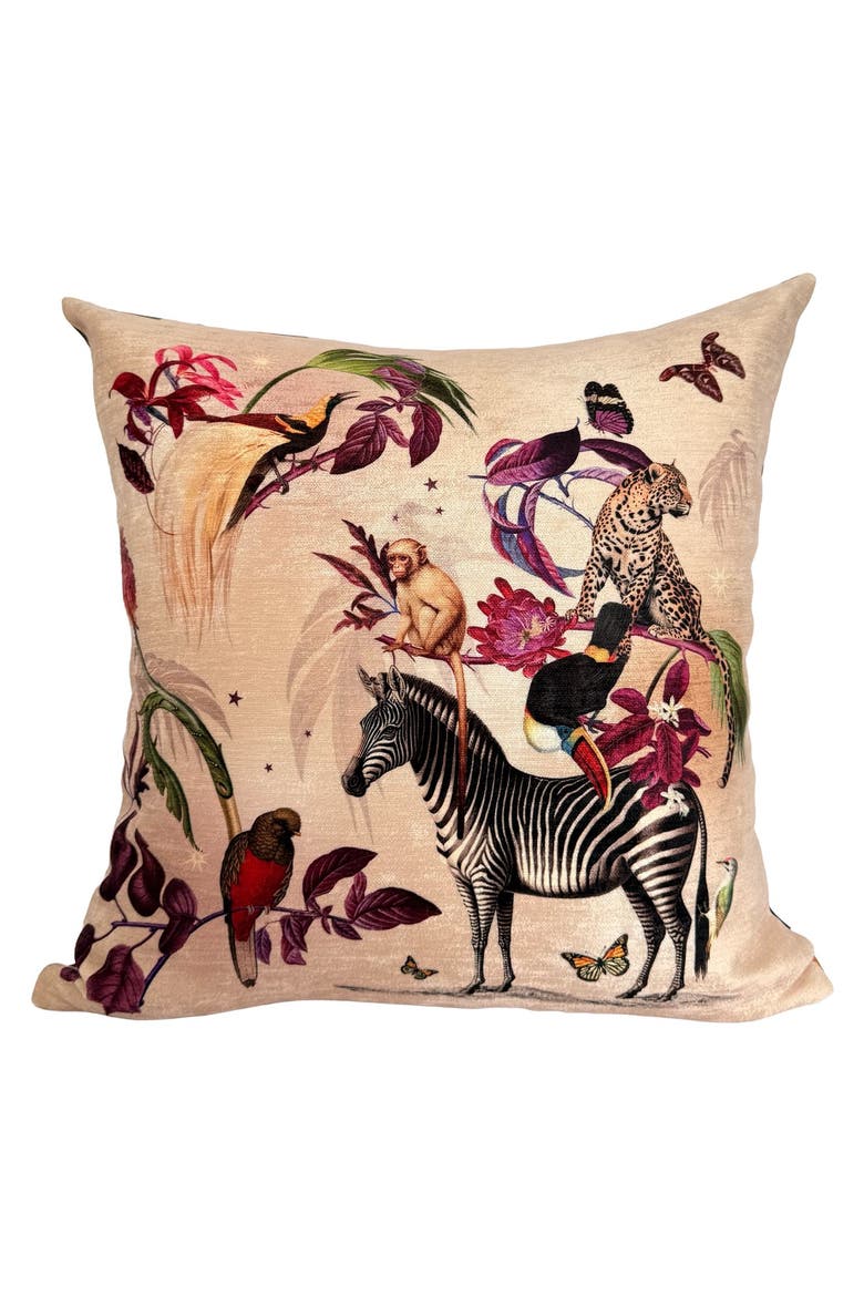 Pillow - Natura Zebra, Main, color, Beige