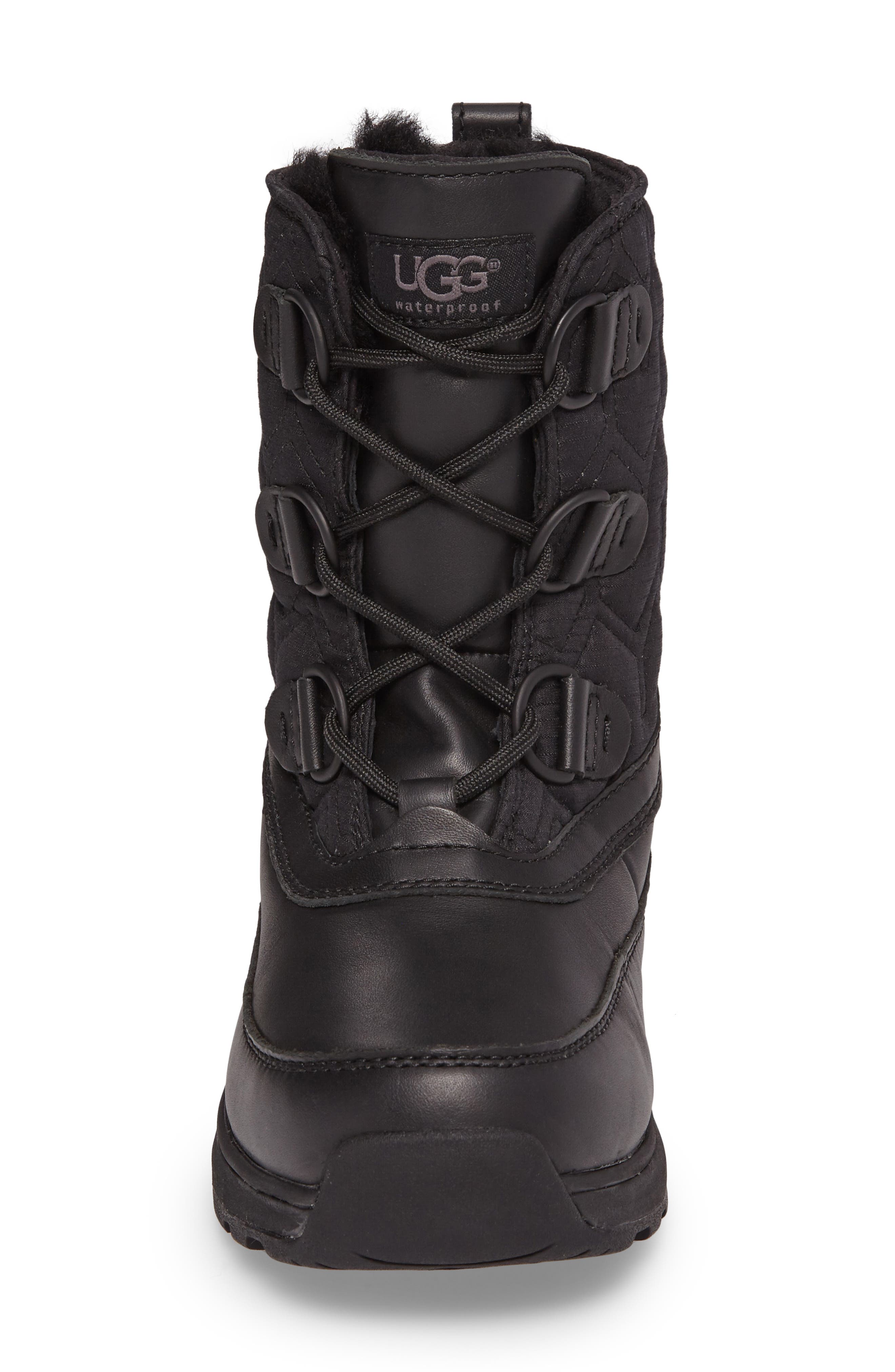 UGG<sup>®</sup> Lachlan Waterproof Insulated Snow Boot, Alternate, color, 