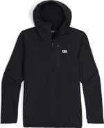 Outdoor Research Freewheel Mountain Bike Half Zip Hoodie