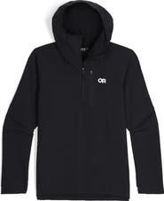 Outdoor Research Freewheel Mountain Bike Half Zip Hoodie