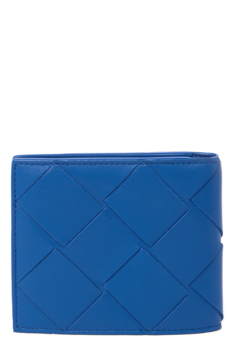 Bottega Veneta Large Intrecciato Leather Bifold Wallet, Alternate, color, 