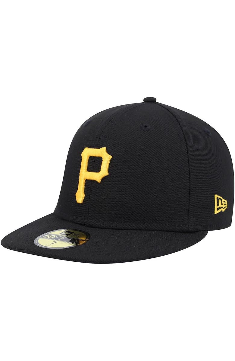 New Era Men's New Era Black Pittsburgh Pirates 9/11 Memorial Side Patch 59FIFTY Fitted Hat, Alternate, color,
