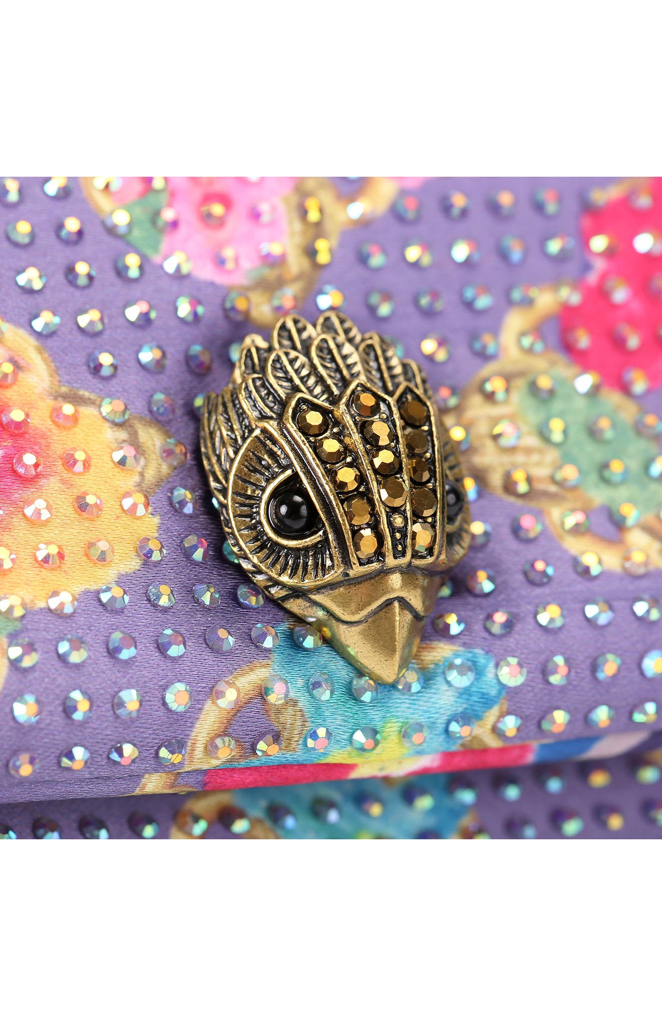 Kurt Geiger London Pickle Shoulder Bag, Alternate, color, Lilac