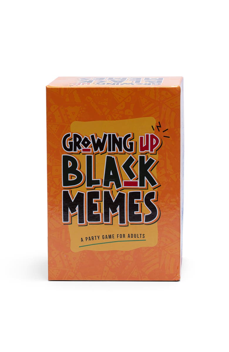 Growing Up Black Memes Black Memes A Party Game For Adults, Come Up With The Best Captions Ages 17+, Main, color, Multicolored