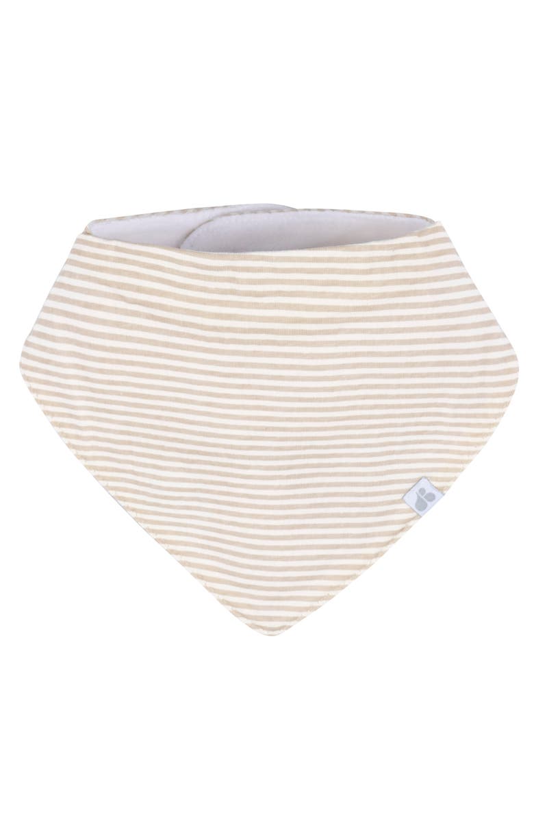 Just Born Bandana Bibs 4-Pack Tans, Alternate, color, Tan