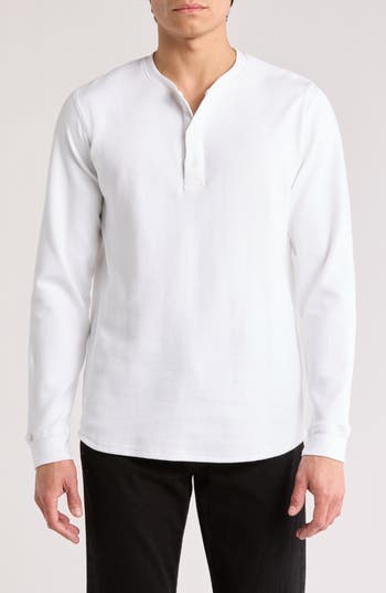 James Campbell Farle Knit Henley