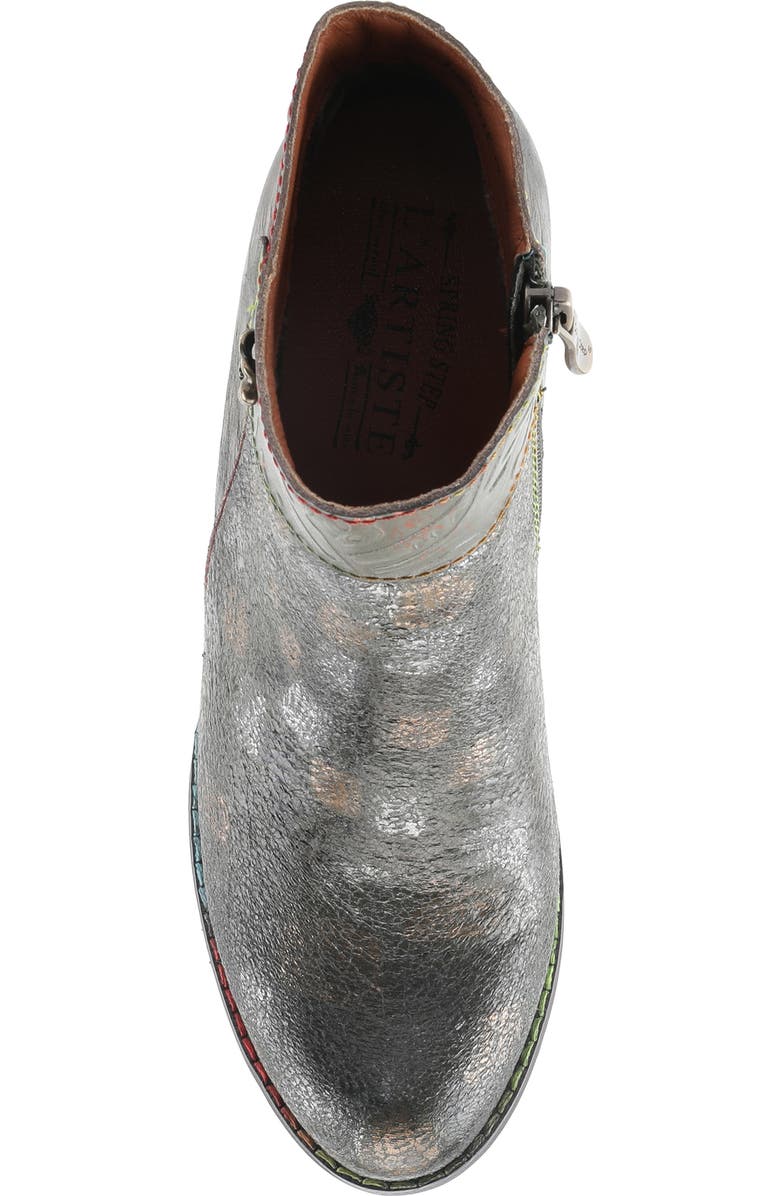 L'Artiste by Spring Step Bestlove Bootie, Alternate, color, Olive Multi