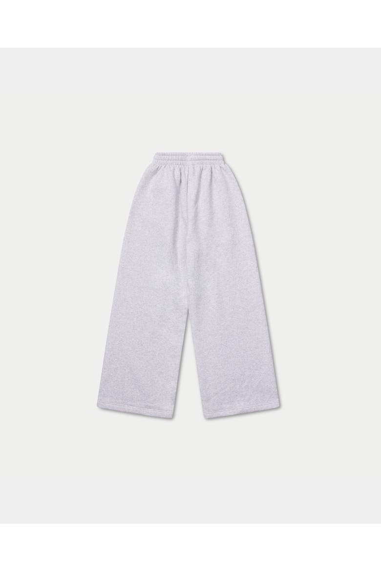 Collective Wide Leg Joggers, Alternate, color, Grey Marl