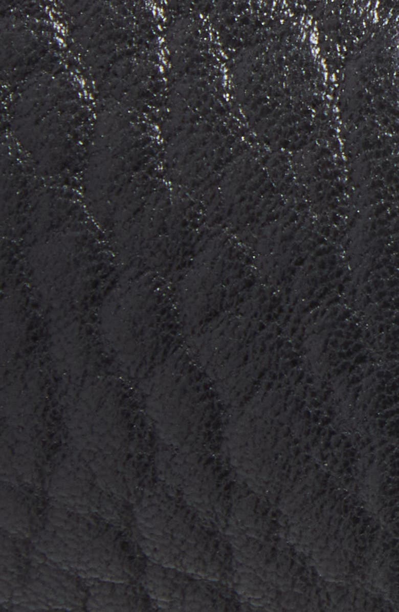 Isabel Marant Kirka Leather Belt, Alternate, color, Black