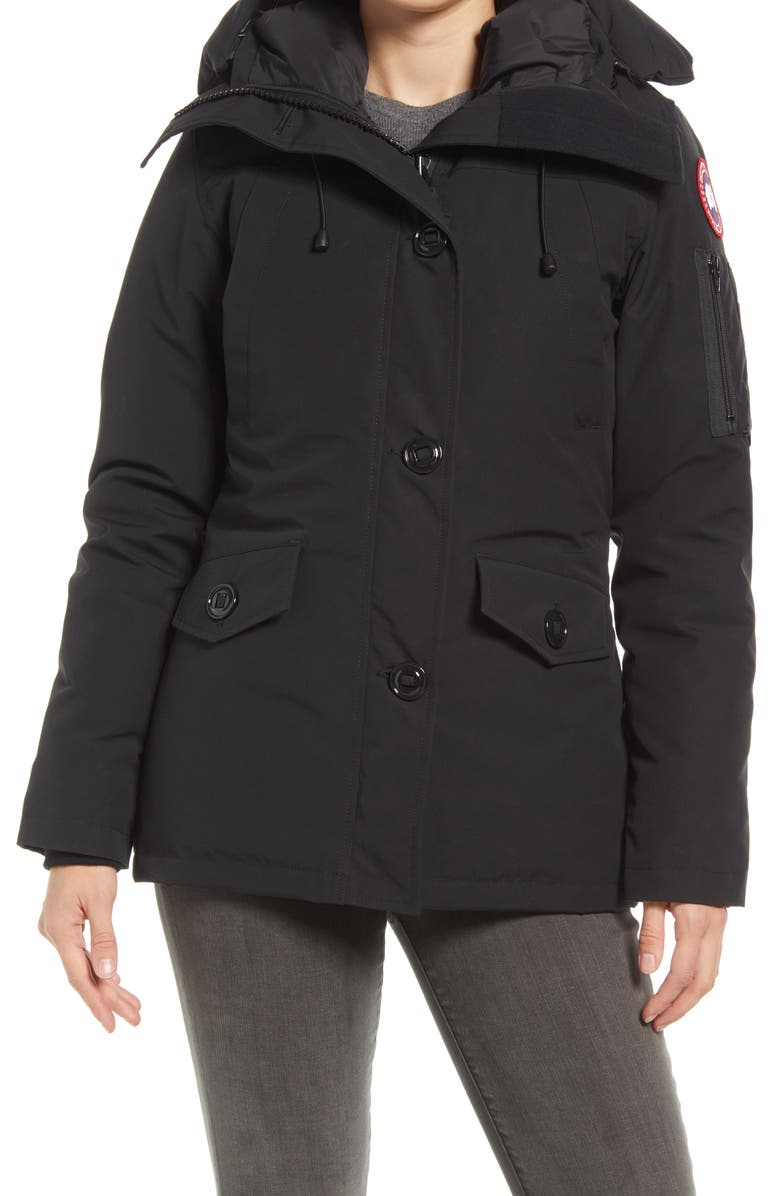 Canada Goose Montebello Water Resistant 750 Fill Power Down Parka, Alternate, color,