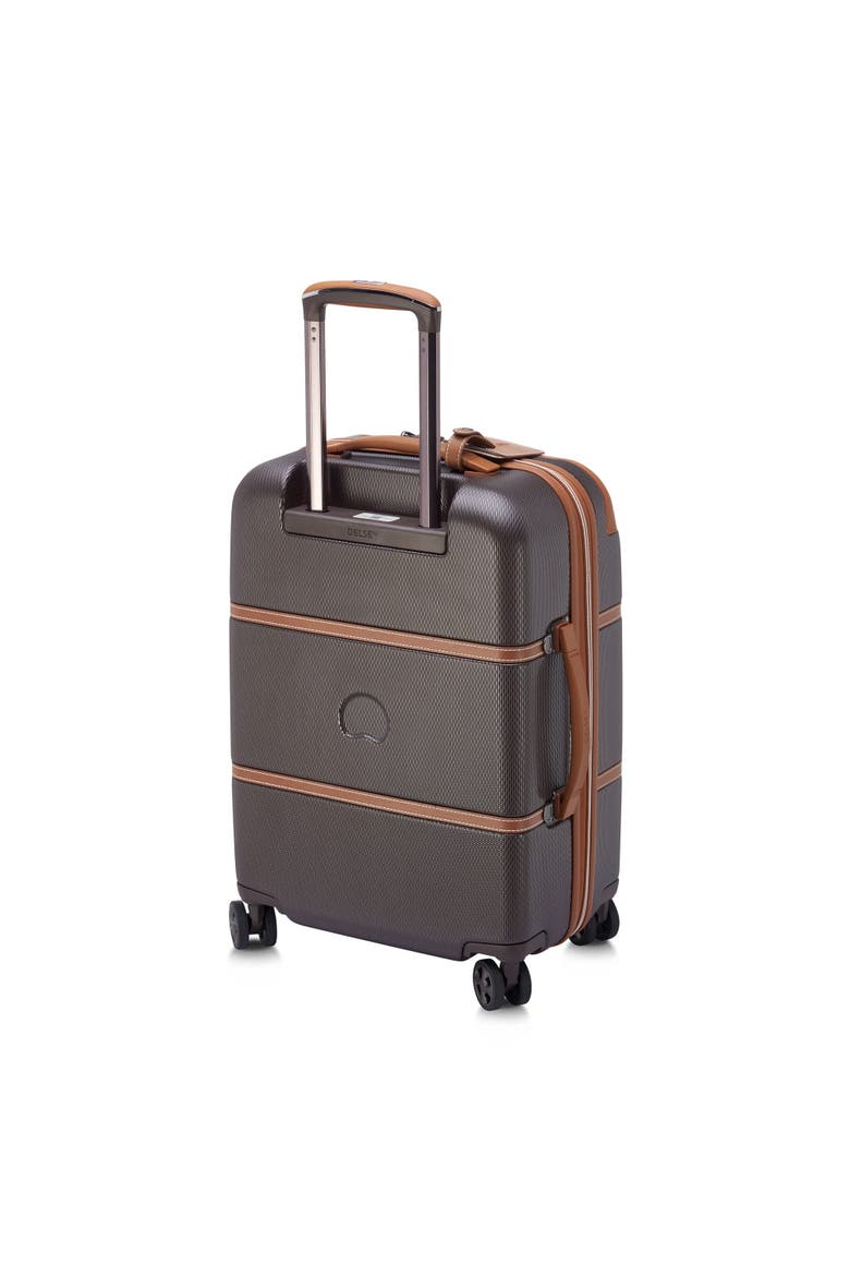 Chatelet Air 2.0 Hardside 21" Carry On Spinner Luggage, Alternate, color, Chocolate Brown