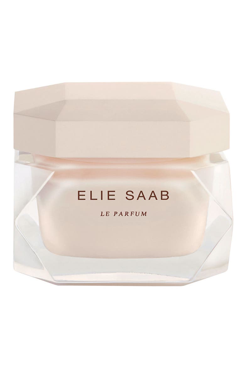 Elie Saab 'Le Parfum' Body Cream, Main, color, NO COLOR