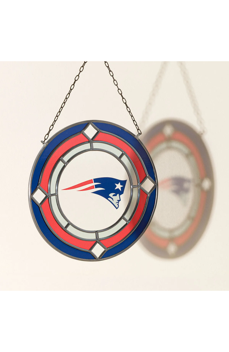Uncommon Goods NFL Glass Suncatcher, Alternate, color, New England Patriots