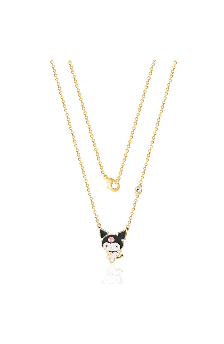 Hello Kitty Crystal Kuromi Necklace - 18'' Chain, Alternate, color,
