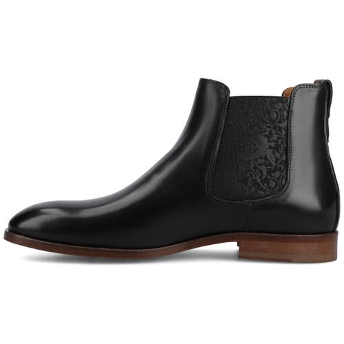 Taft The Murphy Chelsea Boot In Black