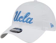 New Era Men's New Era White UCLA Bruins Active Ripstop 9TWENTY Adjustable Hat