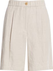 Eileen Fisher Organic Linen Shorts