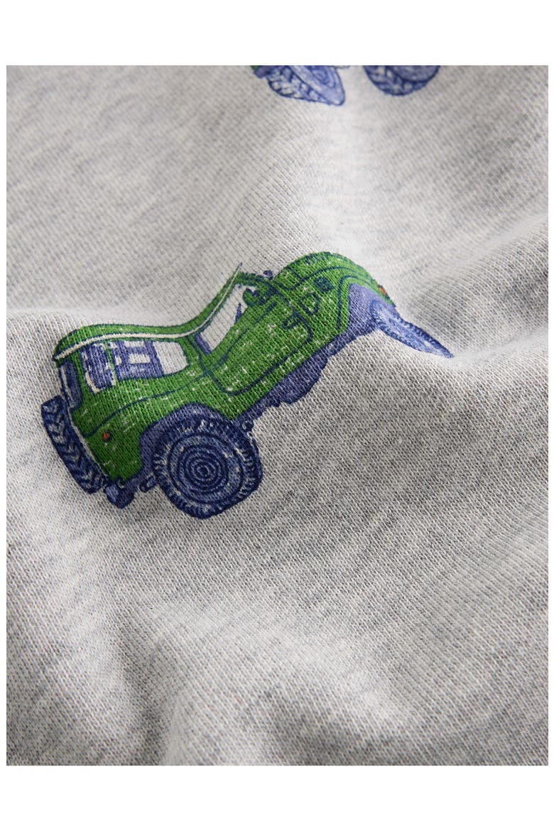 Kids' Everyday Graphic Sweatshirt, Alternate, color, GREY MARL JEEP