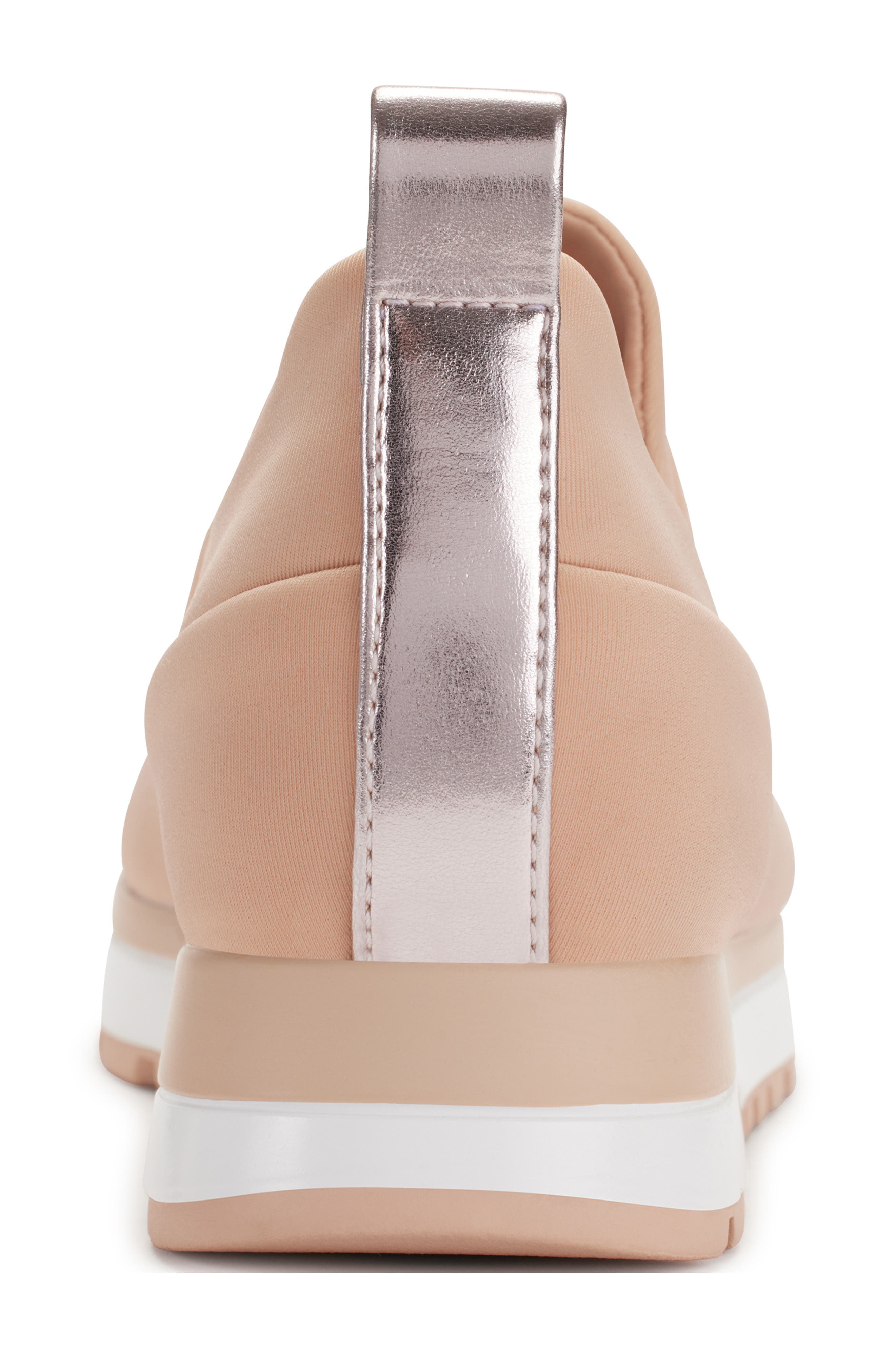 Jadyn Slip-On Sneaker, Alternate, color, ROSE BEIGE