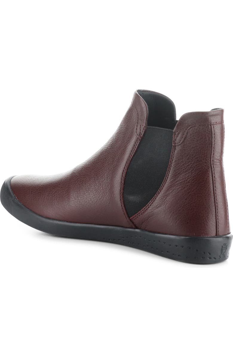 Softinos by Fly London Itzi Chelsea Boot, Alternate, color, 018 Dark Red/Black S