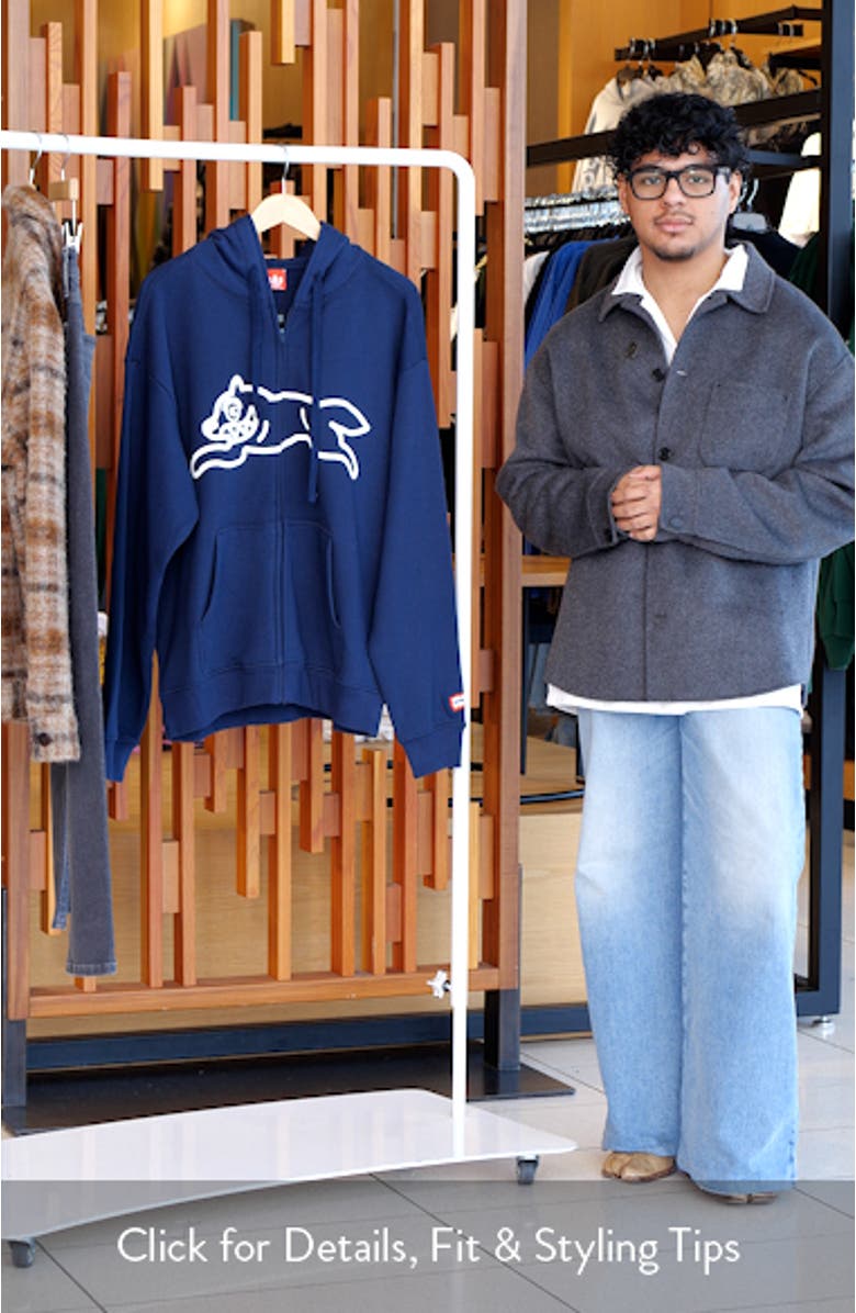 Zippy Graphic Zip Hoodie, sales video thumbnail