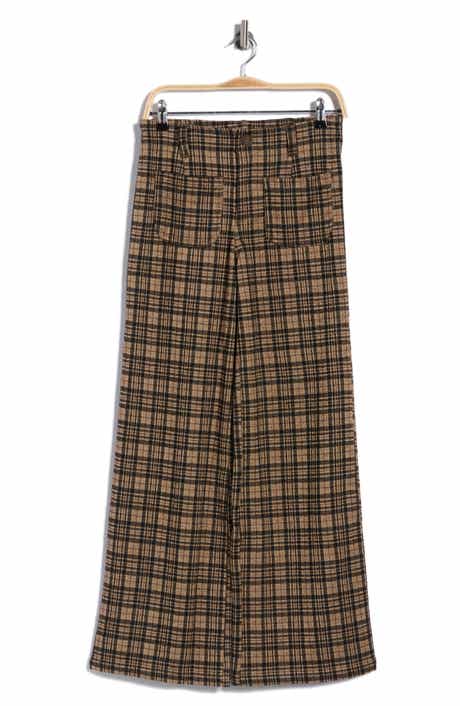 Supernova Double Knit Wide Leg Pants