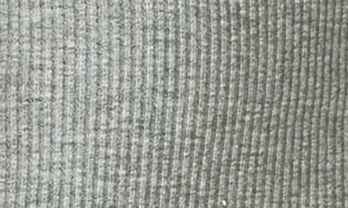 Florence By Mills Rib Button-up Tank Top In Gray