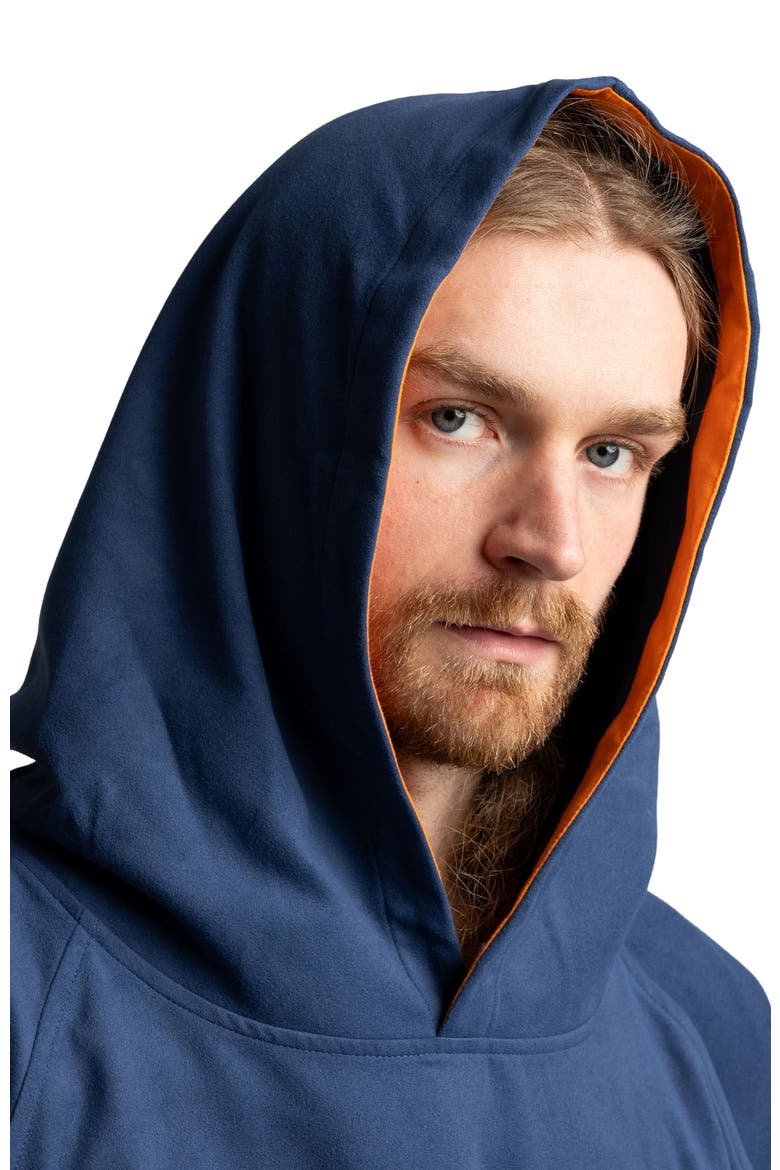 Quickdry Change Robe, Alternate, color, Admiral Blue