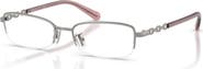 COACH 52mm Rectangle optical glasses