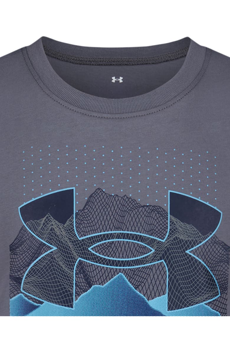 Under Armour Kids' North View Graphic T-Shirt, Alternate, color, Titan Gray