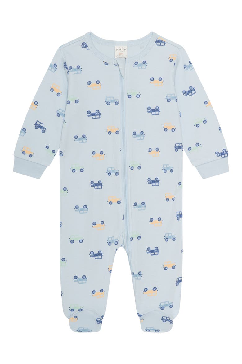 2-Pack Assorted Footies, Alternate, color, BLUE JEEP